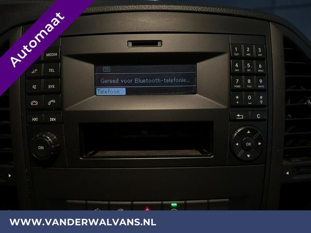Mercedes-Benz VITO 114 CDI 136pk Automaat L3H1 Euro6 Airco | Cruiscontrol | Bijrijdersbank Trekhaak, Bluetooth telefoonvoorbereiding