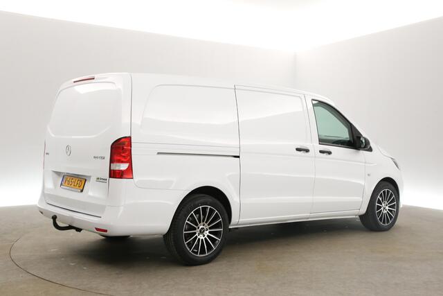Mercedes-Benz VITO 114 CDI Lang Automaat Airco Camera Carplay Cruise Navi 3 Persoons 18"LMV Trekhaak