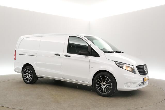 Mercedes-Benz VITO 114 CDI Lang Automaat Airco Camera Carplay Cruise Navi 3 Persoons 18"LMV Trekhaak