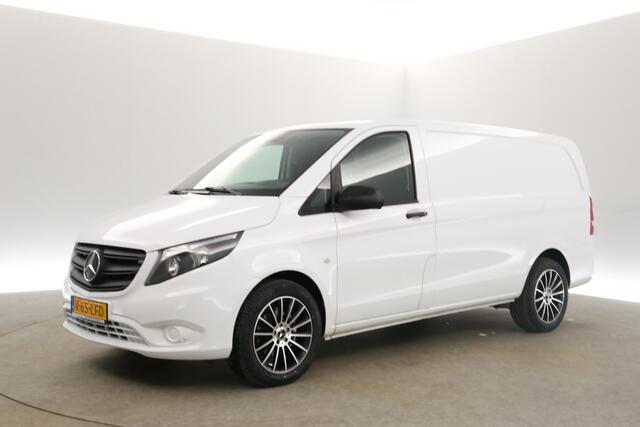 Mercedes-Benz VITO 114 CDI Lang Automaat Airco Camera Carplay Cruise Navi 3 Persoons 18"LMV Trekhaak
