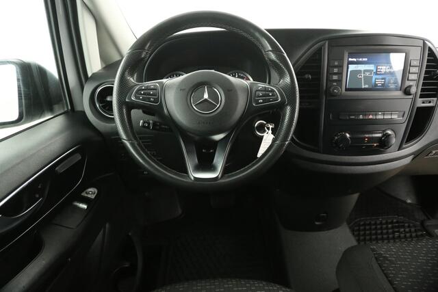 Mercedes-Benz VITO 114 CDI Lang Automaat Airco Camera Carplay Cruise Navi 3 Persoons 18"LMV Trekhaak