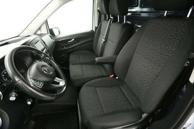 Mercedes-Benz VITO 114 CDI Lang Automaat Airco Camera Carplay Cruise Navi 3 Persoons 18"LMV Trekhaak