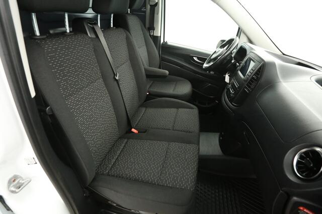 Mercedes-Benz VITO 114 CDI Lang Automaat Airco Camera Carplay Cruise Navi 3 Persoons 18"LMV Trekhaak
