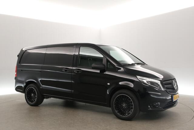 Mercedes-Benz VITO 114 CDI Lang Automaat Airco Cruise Camera Carplay Navigatie 3 Persoons LED 18''LMV