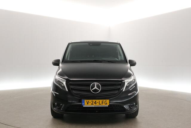 Mercedes-Benz VITO 114 CDI Lang Automaat Airco Cruise Camera Carplay Navigatie 3 Persoons LED 18''LMV