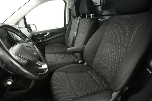 Mercedes-Benz VITO 114 CDI Lang Automaat Airco Cruise Camera Carplay Navigatie 3 Persoons LED 18''LMV