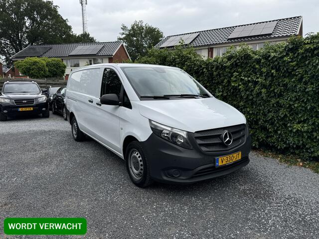 Mercedes-Benz VITO 114 CDI Lang | Navi | Camera | Airco | Cruise Control | PDC | H1 L2 | Dealer onderhouden | APK tot 03-07-2026!