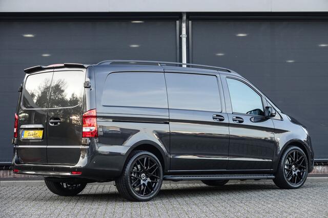 Mercedes-Benz VITO 119Cdi 190Pk 9G-Tronic Aut. | Select | 2xSchuifdeur | Lang | 360° Camera | Treeplanken | 20'' | Graphite Grey | Nieuw Model nr. 2