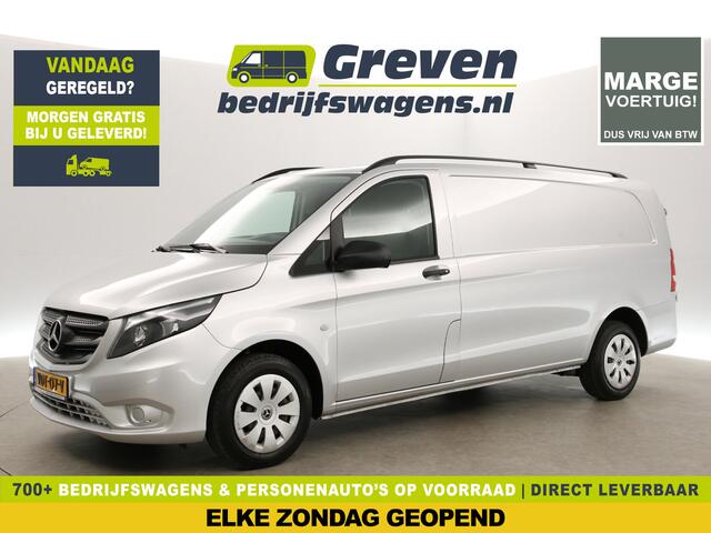 Mercedes-Benz VITO 114 CDI Extra Lang | MARGE! | Automaat Airco Cruise Navigatie Elektrpakket Trekhaak
