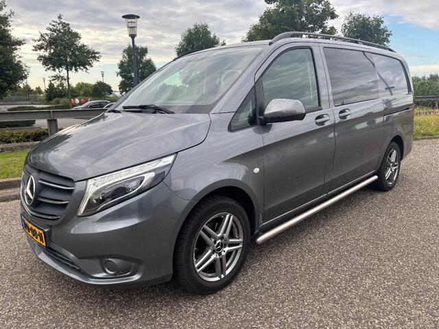Mercedes-Benz VITO 114CDI L2H1 Dubbelcabine Automaat Airco Navi Cruisecontrol Trekhaak
