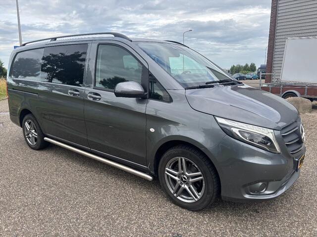 Mercedes-Benz VITO 114CDI L2H1 Dubbelcabine Automaat Airco Navi Cruisecontrol Trekhaak