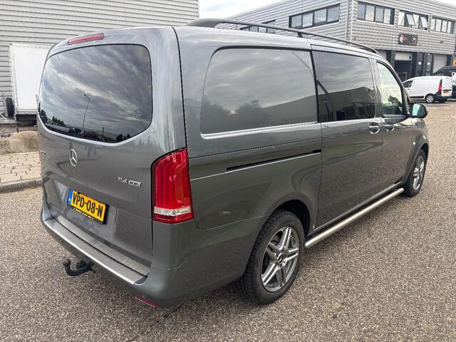 Mercedes-Benz VITO 114CDI L2H1 Dubbelcabine Automaat Airco Navi Cruisecontrol Trekhaak