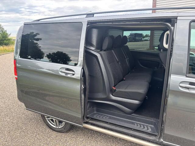 Mercedes-Benz VITO 114CDI L2H1 Dubbelcabine Automaat Airco Navi Cruisecontrol Trekhaak