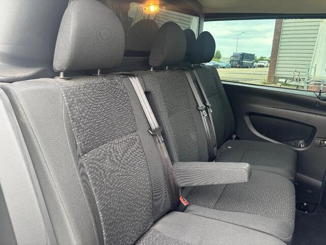 Mercedes-Benz VITO 114CDI L2H1 Dubbelcabine Automaat Airco Navi Cruisecontrol Trekhaak