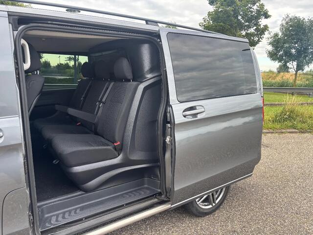 Mercedes-Benz VITO 114CDI L2H1 Dubbelcabine Automaat Airco Navi Cruisecontrol Trekhaak