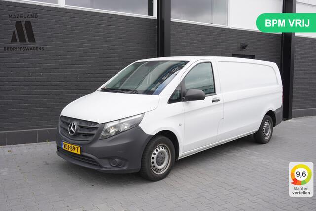 Mercedes-Benz VITO 114 CDI Extra Lang Automaat EURO 6 - Airco - Cruise - Trekhaak - ¤14.900,- Excl.
