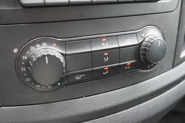 Mercedes-Benz VITO 114 CDI Extra Lang Automaat EURO 6 - Airco - Cruise - Trekhaak - ¤14.900,- Excl.
