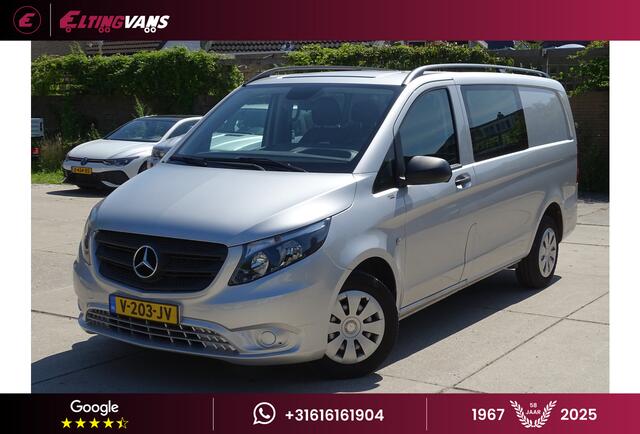 Mercedes-Benz VITO 114 CDI Lang Dubbele Cabine EURO 6