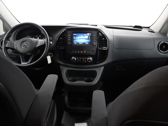 Mercedes-Benz VITO 116 CDI Aut. | XL L3 | Dubbele Cabine | | Climate Control | LM Velgen | Achterdeuren | Spraakassistent | Navigatiesysteem | Trekhaak | Cruise Control | Certified