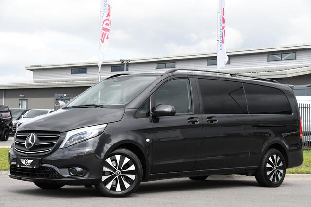 Mercedes-Benz VITO 116 CDI L3 PB Edition Cruise, Camera, Carplay, 164pk, 2 x Schuifdeur, LED, Stoelverwarming, Automaat, Uniek!