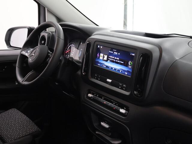 Mercedes-Benz VITO 119 CDI Aut | Lang L2 | Pro | Trekhaak | Navigatie | Parkeercamera | 270° Achterdeuren | 3-zits | Stoelverwarming | Laadruimtepakket | NIEUW | BPM-VRIJ |