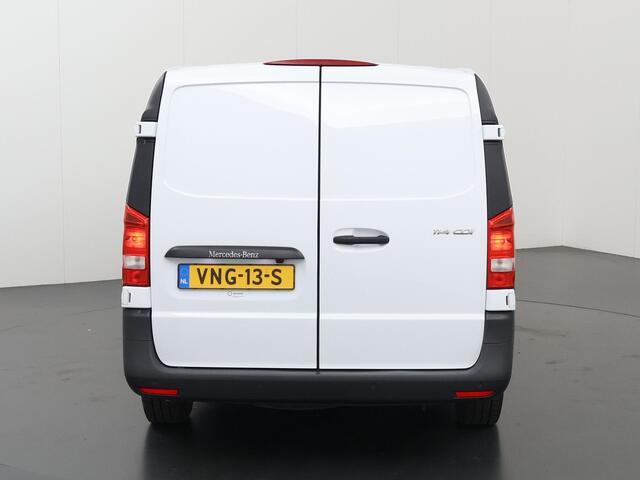 Mercedes-Benz VITO 114 CDI Aut. | L2 Lang | Navigatiesysteem | Spraakassistent | Parkeercamera | Bluetooth | Sidebars | Certified