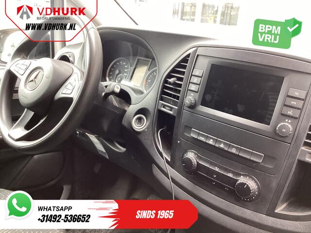 Mercedes-Benz VITO 119 CDI Aut L2 BPM VRIJ! 4Matic/ 4x4/ Allrad/ 270 Gr.Deuren/ Carplay/ Camera/ 19"LMV/ PDC/ Trekhaak/ Airco