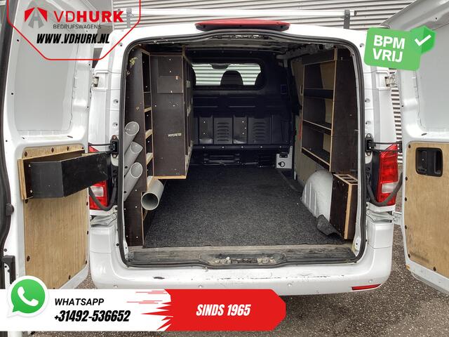 Mercedes-Benz VITO 119 CDI Aut L2 BPM VRIJ! 4Matic/ 4x4/ Allrad/ 270 Gr.Deuren/ Carplay/ Camera/ 19"LMV/ PDC/ Trekhaak/ Airco