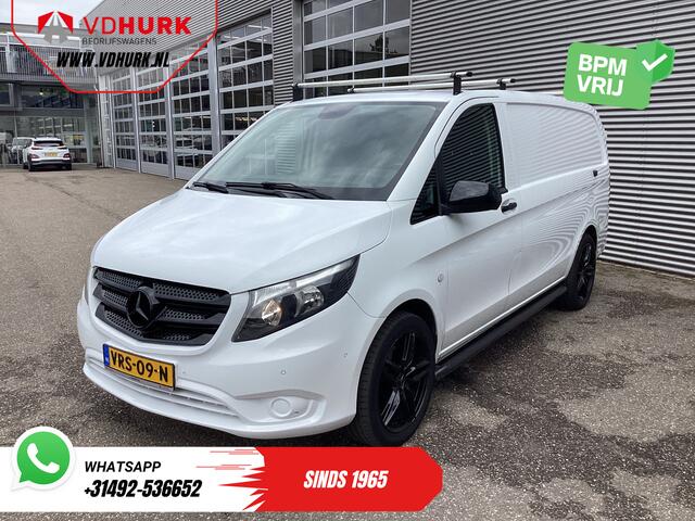 Mercedes-Benz VITO 119 CDI Aut L2 BPM VRIJ! 4Matic/ 4x4/ Allrad/ 270 Gr.Deuren/ Carplay/ Camera/ 19"LMV/ PDC/ Trekhaak/ Airco