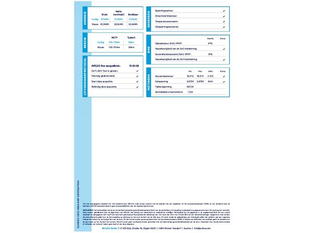 Mercedes-Benz VITO eVito 41kWh Aviloo test 90,5% Lang L2 - Airco - Navi