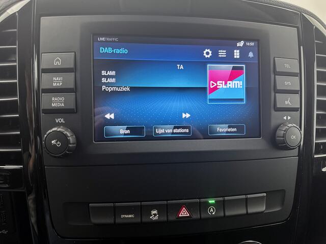 Mercedes-Benz VITO 119 CDI Lang Led Climate control Klasse 3 alarm Betimmering L2 Automaat Trekhaak 2.5t NAP Euro 6