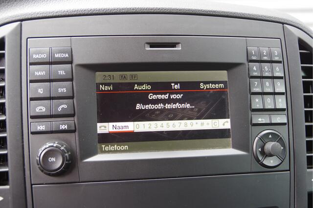 Mercedes-Benz VITO 114 CDI L2 3-ZITS, AUT. AIRCO, CRUISE, CAMERA, 18'' LMV, PARKEERSENSOREN, NL AUTO, NAP