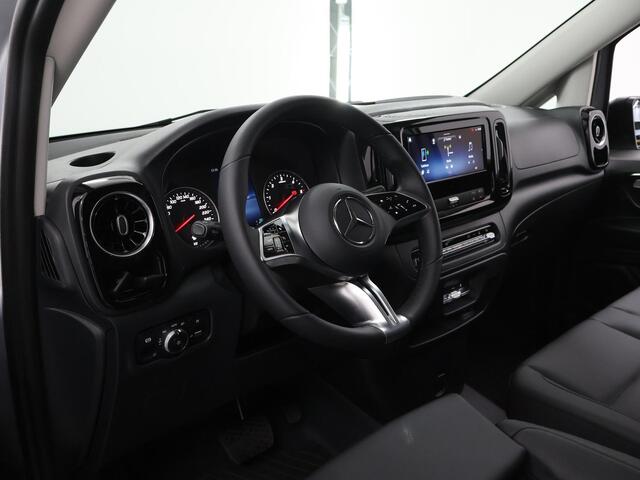 Mercedes-Benz VITO 119 CDI Aut. | XL L3 | Select | 4X4 | Navigatie | Parkeercamera | Stoelverwarming | Keyless Go | 2-zits | Trekhaak | 4-Matic | Certified