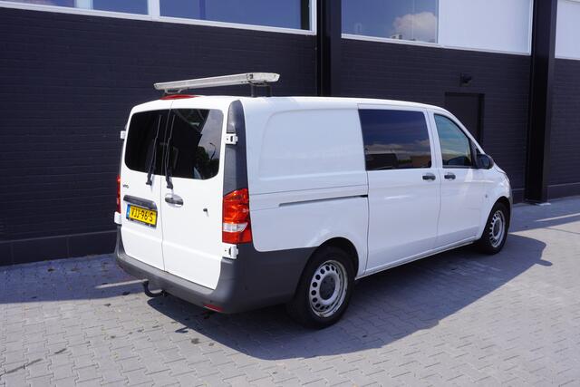 Mercedes-Benz VITO 116 CDI Automaat Lang EURO 6 - A/C Climate - Cruise - Camera - 16.900,- Excl.
