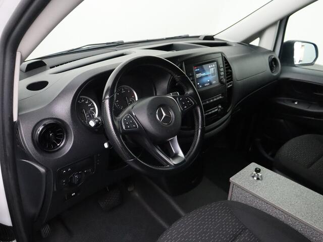Mercedes-Benz VITO 116CDI 9G-Tronic Automaat Lang | 2xSchuifdeur | Navigatie | Airco | Cruise | Trekhaak