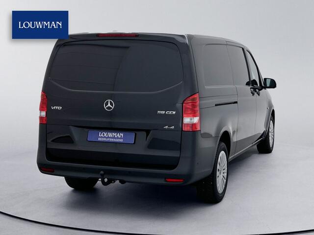 Mercedes-Benz VITO 119 L3 PRO 4x4 360 camera 2x Schuifdeur Trekhaak Adaptieve Cruise Control XXL Extra lang