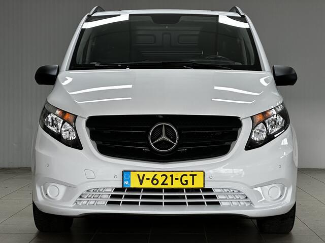 Mercedes-Benz VITO 109 CDI Functional Lang/ Zij-Schuifdeur rechts/ 17'' LMV/ Bumpers in kleur/ Airco/ Cruise/ Elek. pakket/ Bluetooth/ Armsteun/ Multi. LEDER. Stuur/ PDC V+A/ Dakrails.