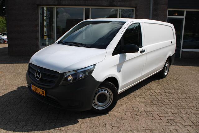 Mercedes-Benz VITO MB 116 L3 Extra lang, Achteruitrijcamera, 270gr-deuren, NAVI, Carplay, Comfortstoel, Stoelverwarming, Parksens. V en A, Houten vloer, CC, Bluetooth