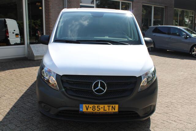 Mercedes-Benz VITO MB 116 L3 Extra lang, Achteruitrijcamera, 270gr-deuren, NAVI, Carplay, Comfortstoel, Stoelverwarming, Parksens. V en A, Houten vloer, CC, Bluetooth