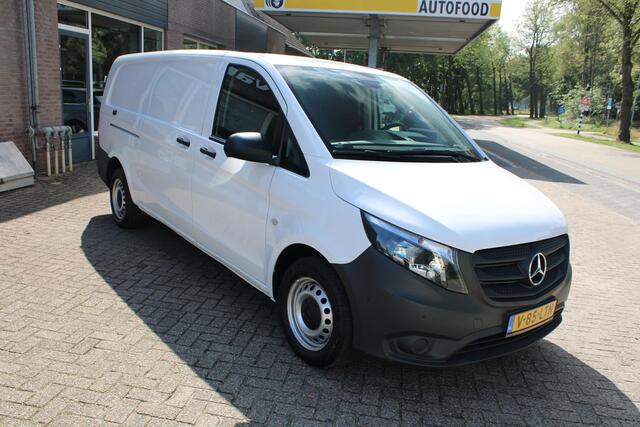 Mercedes-Benz VITO MB 116 L3 Extra lang, Achteruitrijcamera, 270gr-deuren, NAVI, Carplay, Comfortstoel, Stoelverwarming, Parksens. V en A, Houten vloer, CC, Bluetooth