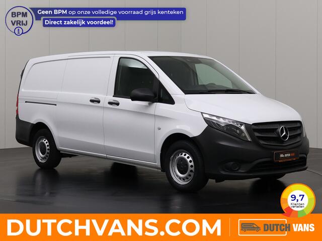 Mercedes-Benz VITO 114CDI 9G-Tronic Automaat Lang | Led | Navigatie | Leder | 3-Persoons | Trekhaak | Achterdeuren | Betimmering