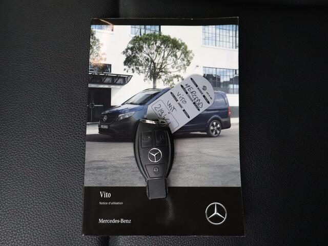 Mercedes-Benz VITO 114CDI 9G-Tronic Automaat Lang | Led | Navigatie | Leder | 3-Persoons | Trekhaak | Achterdeuren | Betimmering