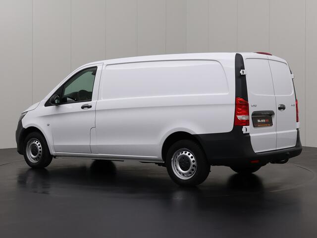 Mercedes-Benz VITO 114CDI 9G-Tronic Automaat Lang | Led | Navigatie | Leder | 3-Persoons | Trekhaak | Achterdeuren | Betimmering