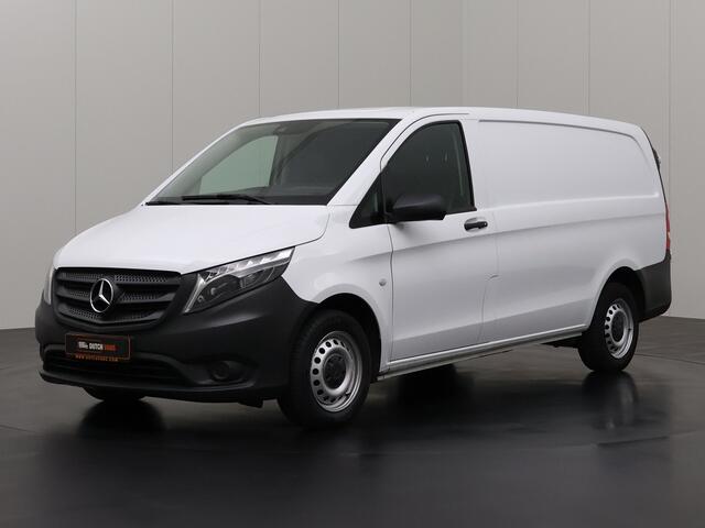 Mercedes-Benz VITO 114CDI 9G-Tronic Automaat Lang | Led | Navigatie | Leder | 3-Persoons | Trekhaak | Achterdeuren | Betimmering