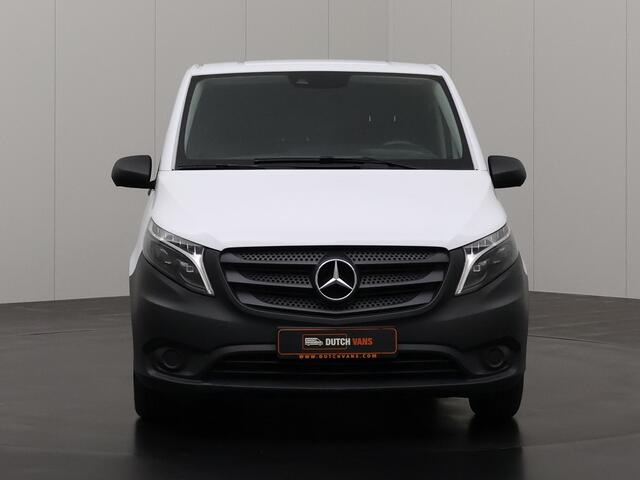 Mercedes-Benz VITO 114CDI 9G-Tronic Automaat Lang | Led | Navigatie | Leder | 3-Persoons | Trekhaak | Achterdeuren | Betimmering