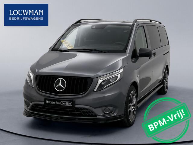 Mercedes-Benz VITO 116 CDI Lang *Edition* Dubbele Cabine 24 Maanden Certified Garantie Spoilerpakket LED Apple Carplay/Android Auto Navigatie Achteruitrijcamera Cruise Control Dubbele Schuifdeur