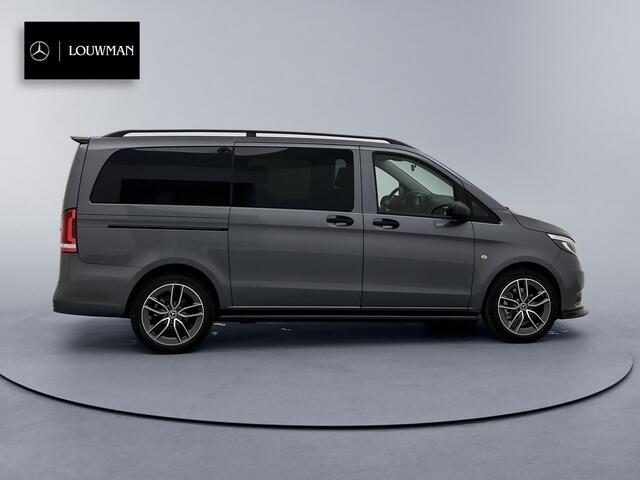 Mercedes-Benz VITO 116 CDI Lang *Edition* Dubbele Cabine 24 Maanden Certified Garantie Spoilerpakket LED Apple Carplay/Android Auto Navigatie Achteruitrijcamera Cruise Control Dubbele Schuifdeur