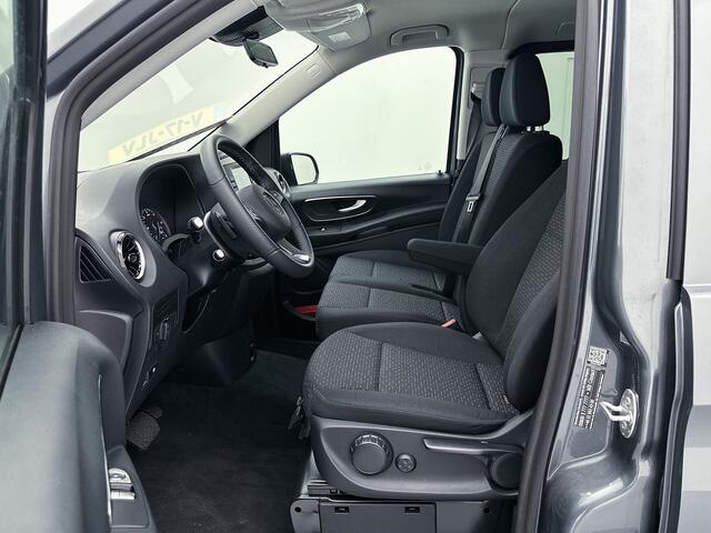 Mercedes-Benz VITO 116 CDI Lang *Edition* Dubbele Cabine 24 Maanden Certified Garantie Spoilerpakket LED Apple Carplay/Android Auto Navigatie Achteruitrijcamera Cruise Control Dubbele Schuifdeur