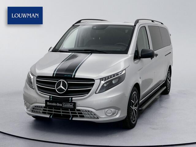 Mercedes-Benz VITO 114 CDI Extra Lang *LBW-Edition* Dubbele Cabine 19" Lichtmetaal Trekhaak Achteruitrijcamera Apple Carplay/Android Auto