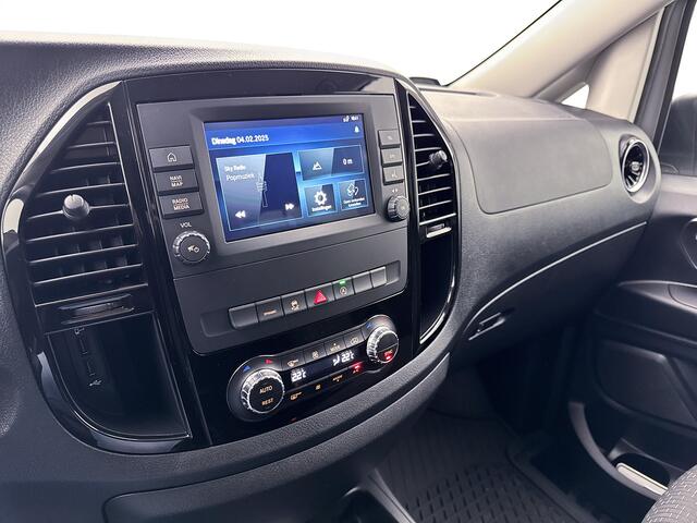 Mercedes-Benz VITO 114 CDI Extra Lang *LBW-Edition* Dubbele Cabine 19" Lichtmetaal Trekhaak Achteruitrijcamera Apple Carplay/Android Auto
